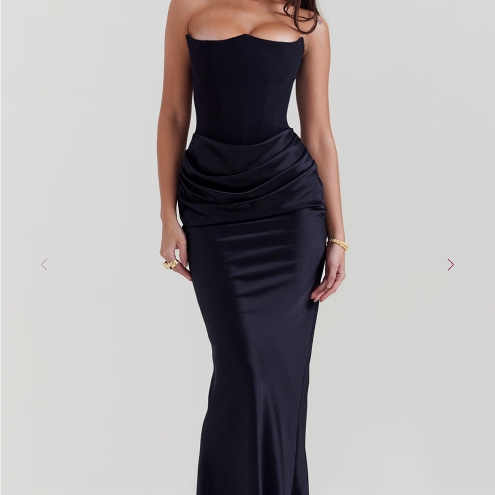 House of CB Black Persephone Dress